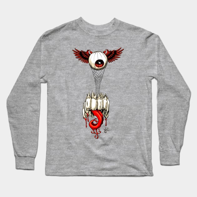 D'eye'rigible Long Sleeve T-Shirt by jobyc